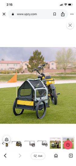 Pet Bike Trailer