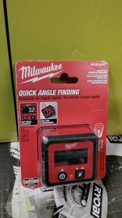 MILWAUKEE DIGITAL ANGLE GAUGE
