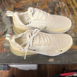 Nike Air Max 270 Sail White AH6789-124 Men’s Size 8.5 Running Shoes