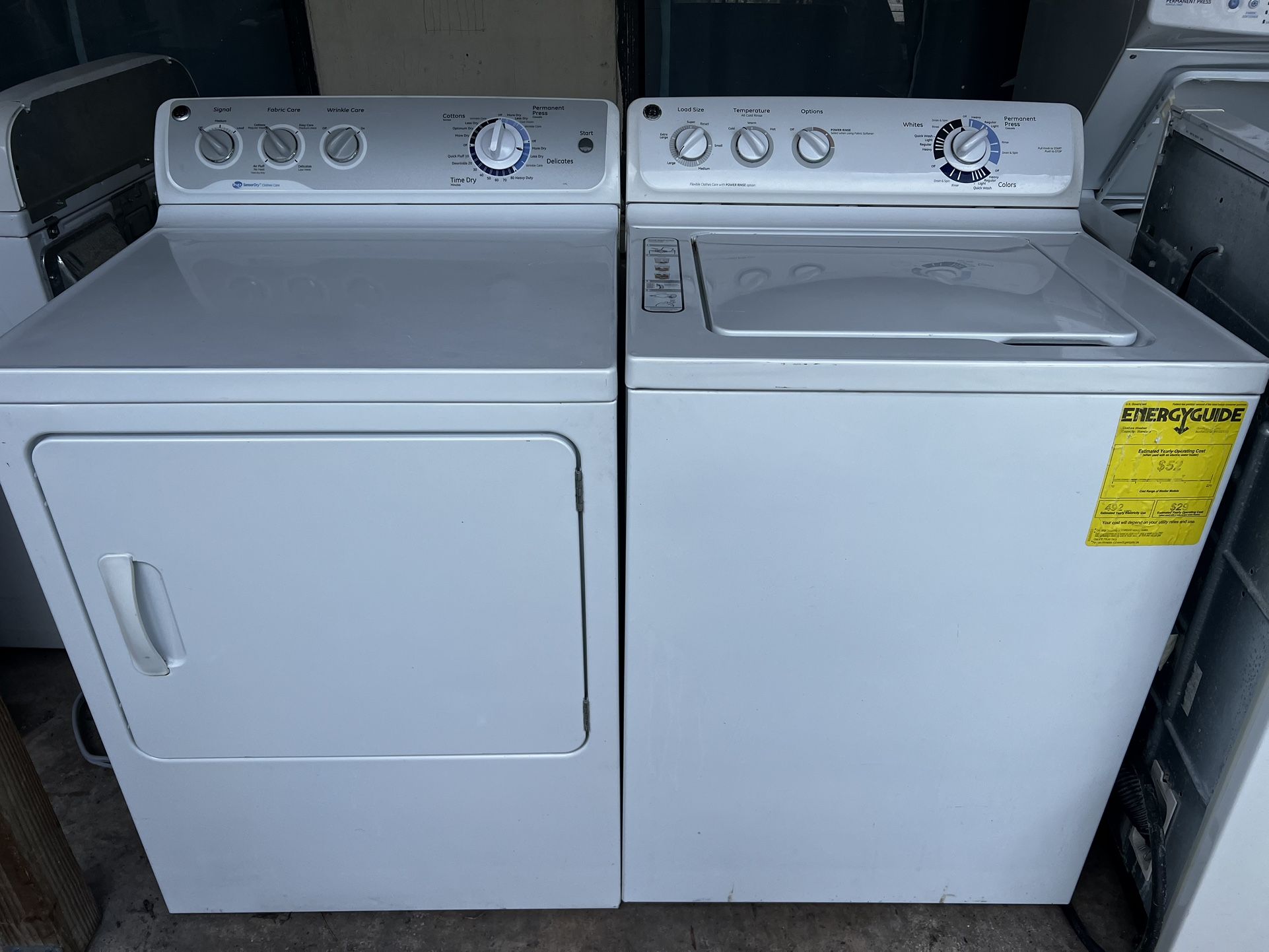 Top Load Washer And Dryer Set DELIVERY AVAILABLE π