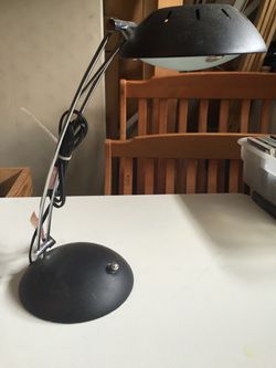 Large desk lamp for working