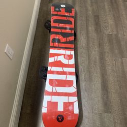 Ride Snowboard Size 159