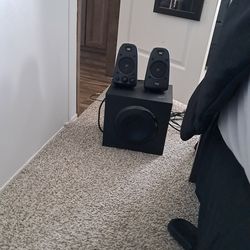Logitech  z623 speakers