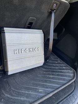 Installo sonido Car Audio