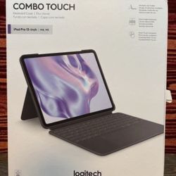 Logitech COMBO TOUCH Keyboard Case for iPad Pro 13-inch (M4) M5