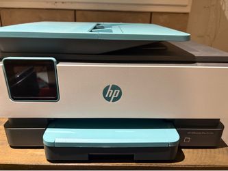 Hp color printer (w/ ink)