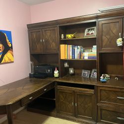 Large L-Shaped Desk
