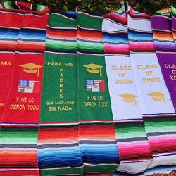 Graduations Sarape Stoles 
