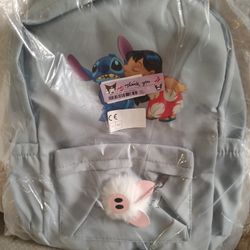 Disney Stitch Backpack $18 