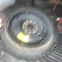 optima  sonata spare tire donut type 