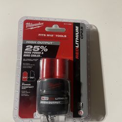 M12 2.5 Battery 