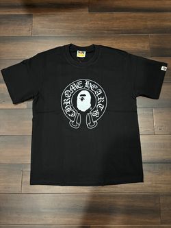 BAPE Chrome Hearts Tee