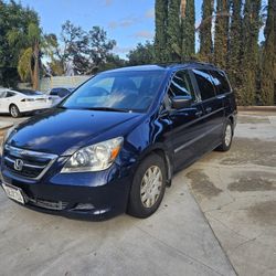 2007 HONDA ODYSSEY VAN, CAPTAIN SEATS,CLEAN TITLE+SMOG!2026 AUG TAGS
