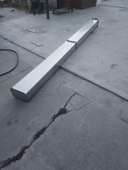 Long tool box - lockable