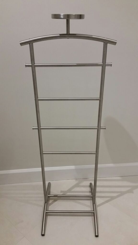 Ikea Grundtal valet stand, stainless steel