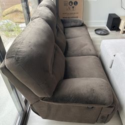 Recliner Sofa