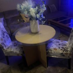 Bistro Style Table N Chairs 