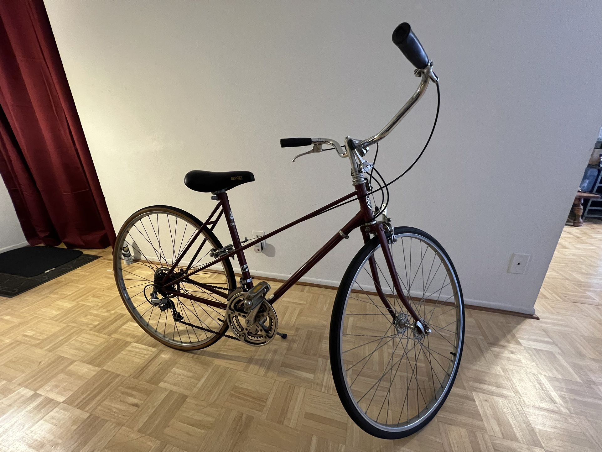 -PENDING- Zebra Kenko Golden Sports Bicycle (27 Inches)