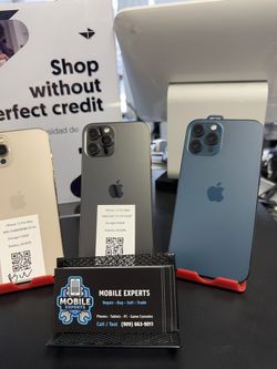 iPhone 12 Pro Max Factory Unlocked / International