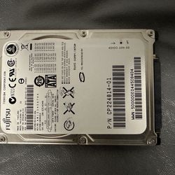 320gb Fujitsu HHD