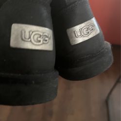 Leather Uggs Size 6 1/2