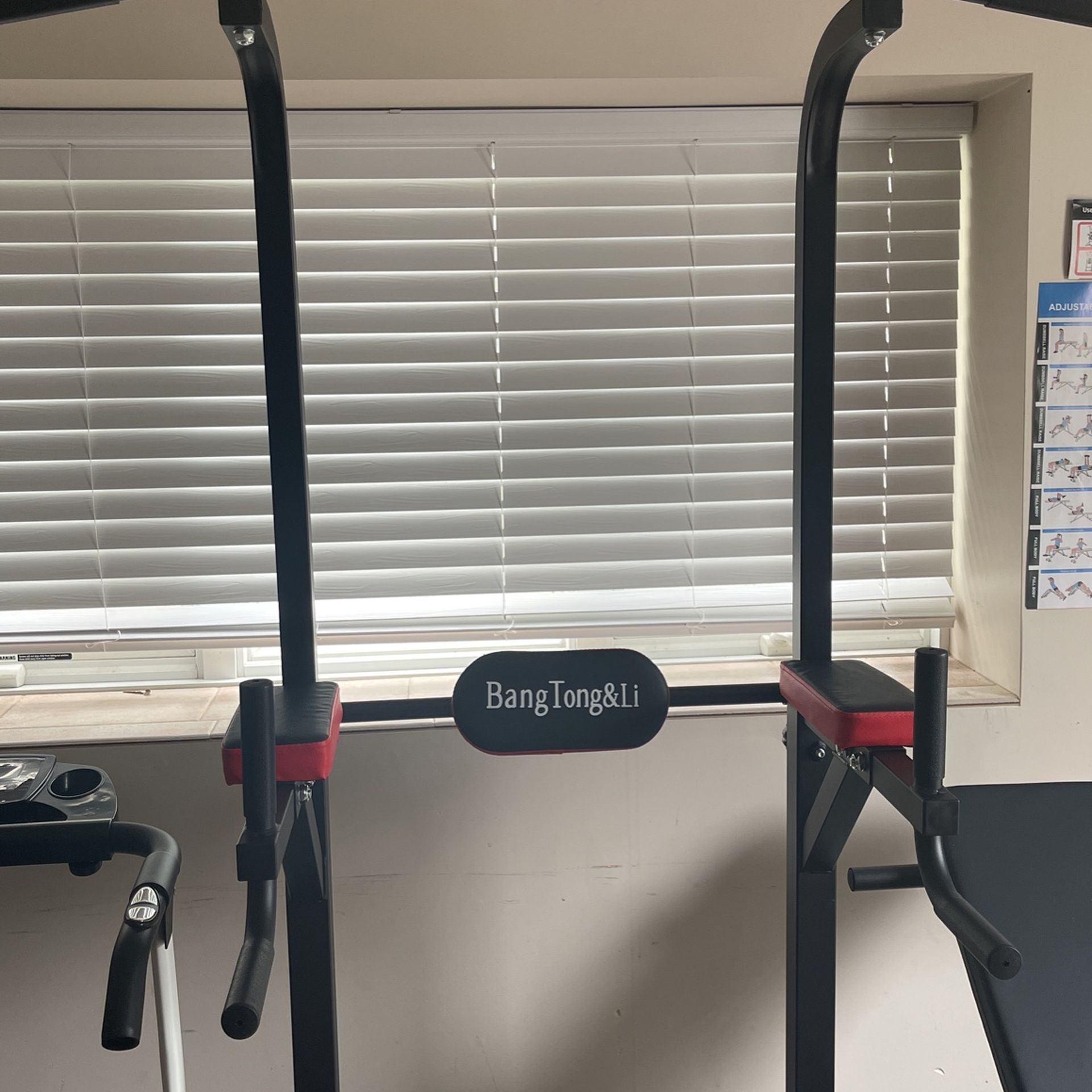 Pull Up/push Up Bar 