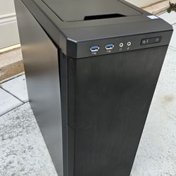 Carbide Series 330R Titanium Edition Silent Mid-Tower Case