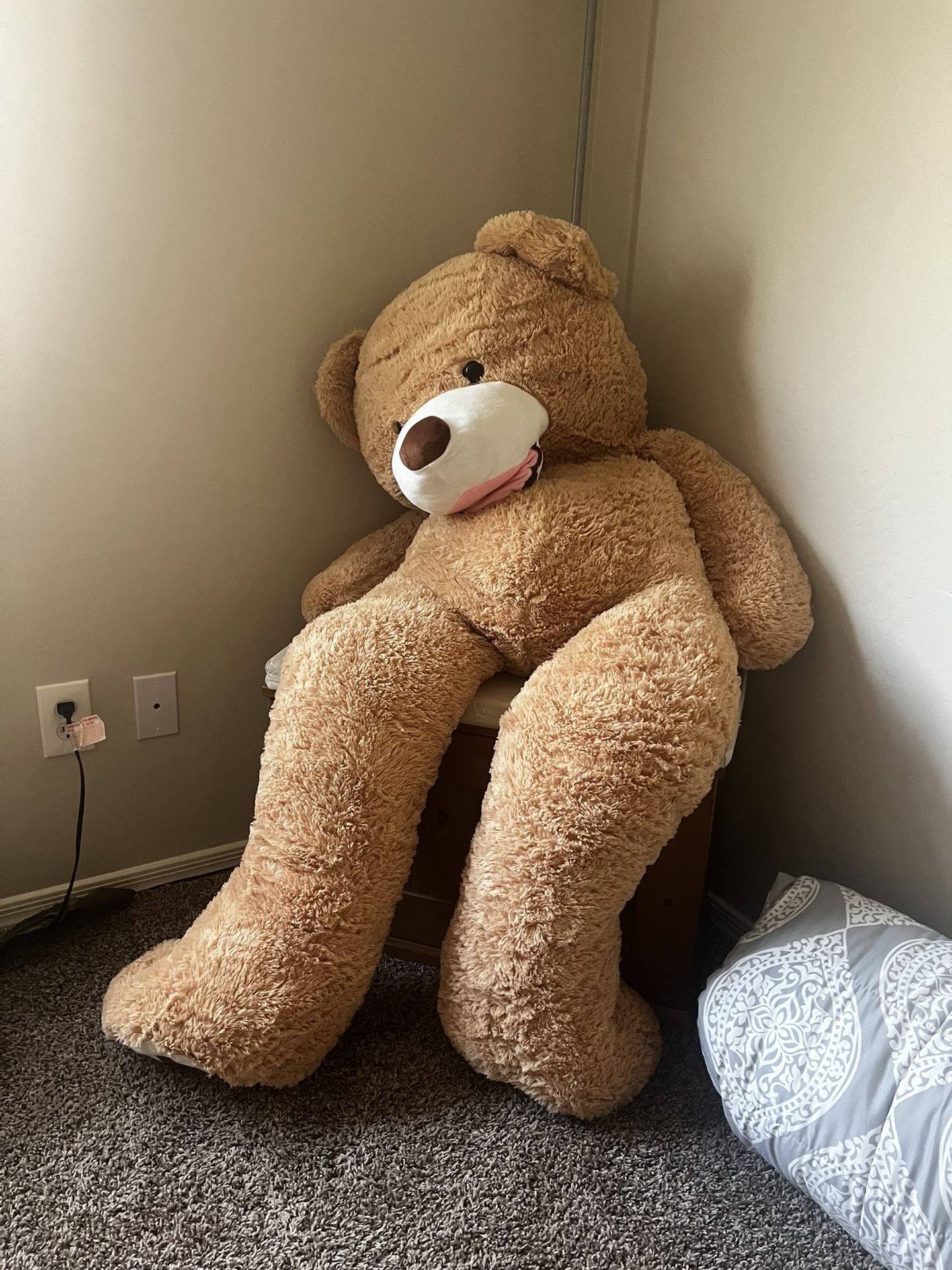 Giant Stuffed Bear