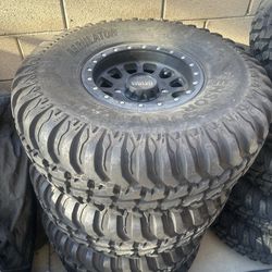 Polaris RZR 32” Tires w/ Method Race Wheels