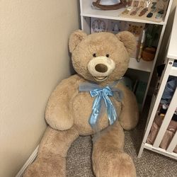 Big Stuffed Teddy Bear