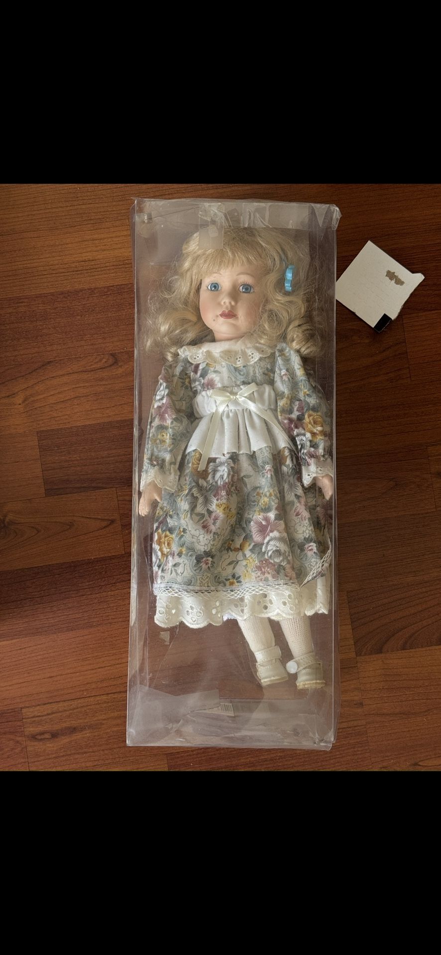 Porcelain Collector Doll