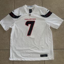 EXCELLENT CONDITION NIKE NFL H-TOWN STROUD JERSEY MEN XL (CLEAN NO STAINS)