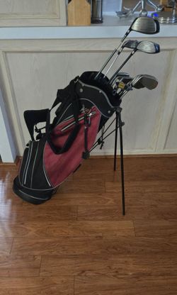Men's Complete Golf Set with Golf Bag, Right Handed.