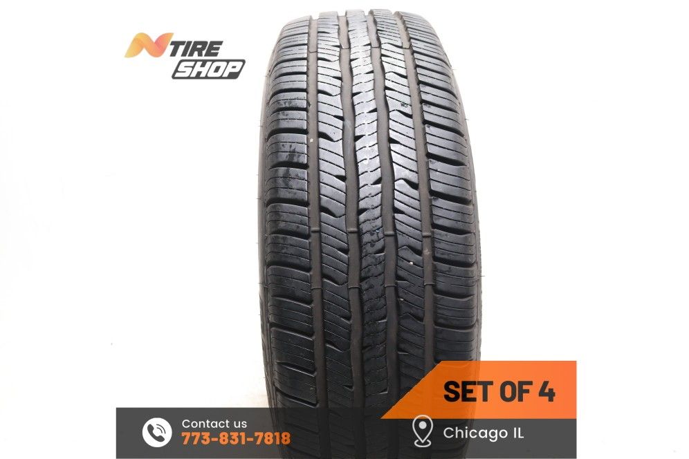 Set of 4 Used 10/32 225/65R17 102H BFGoodrich Advantage Control