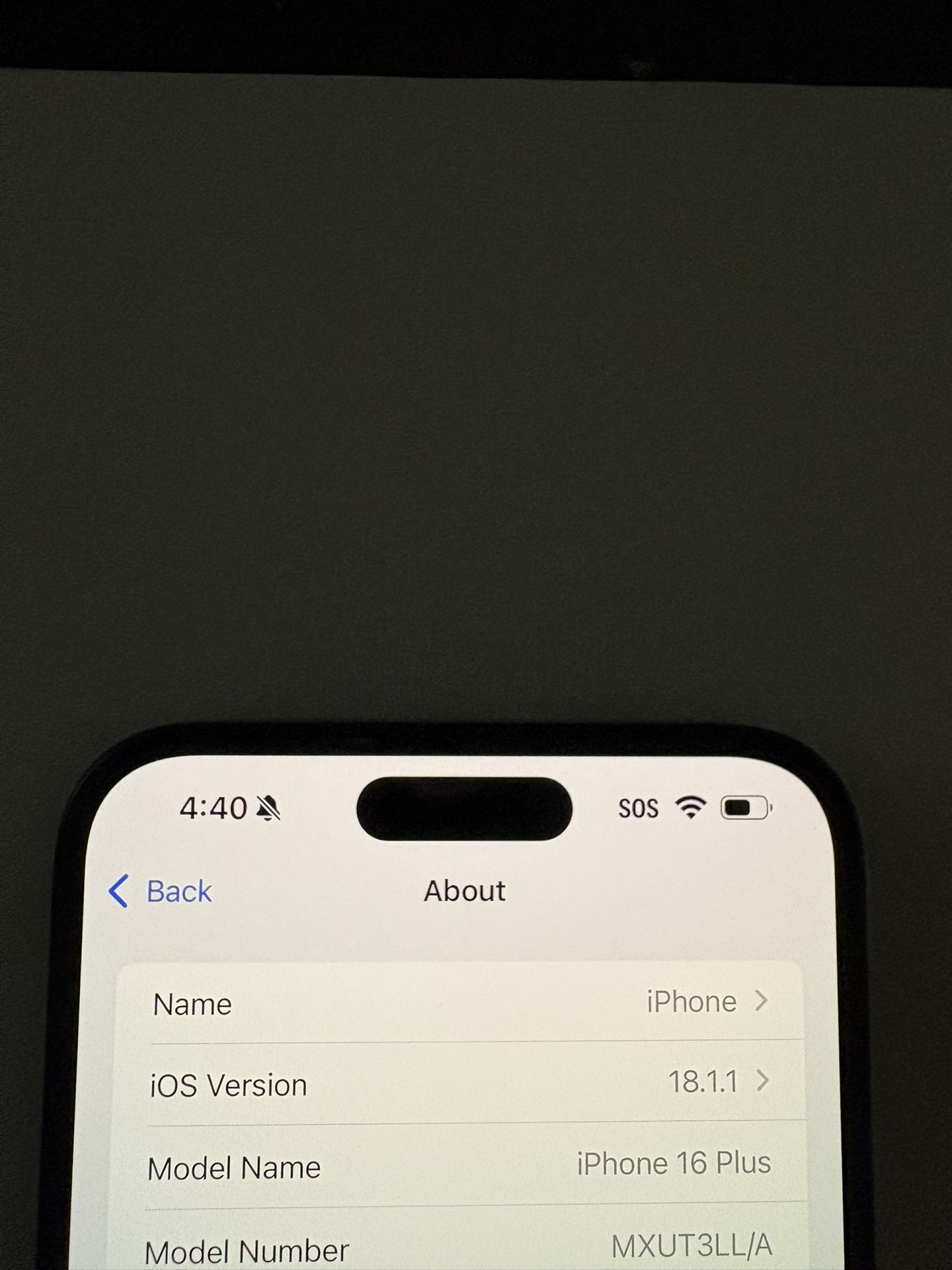 iPhone 16pro 128gb Unlocked