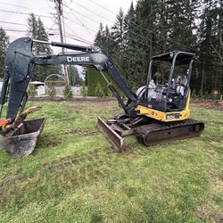 Mini Excavator John Deere 