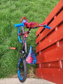Spiderman bike for kids