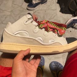 Lanvin Crub Sneakers
