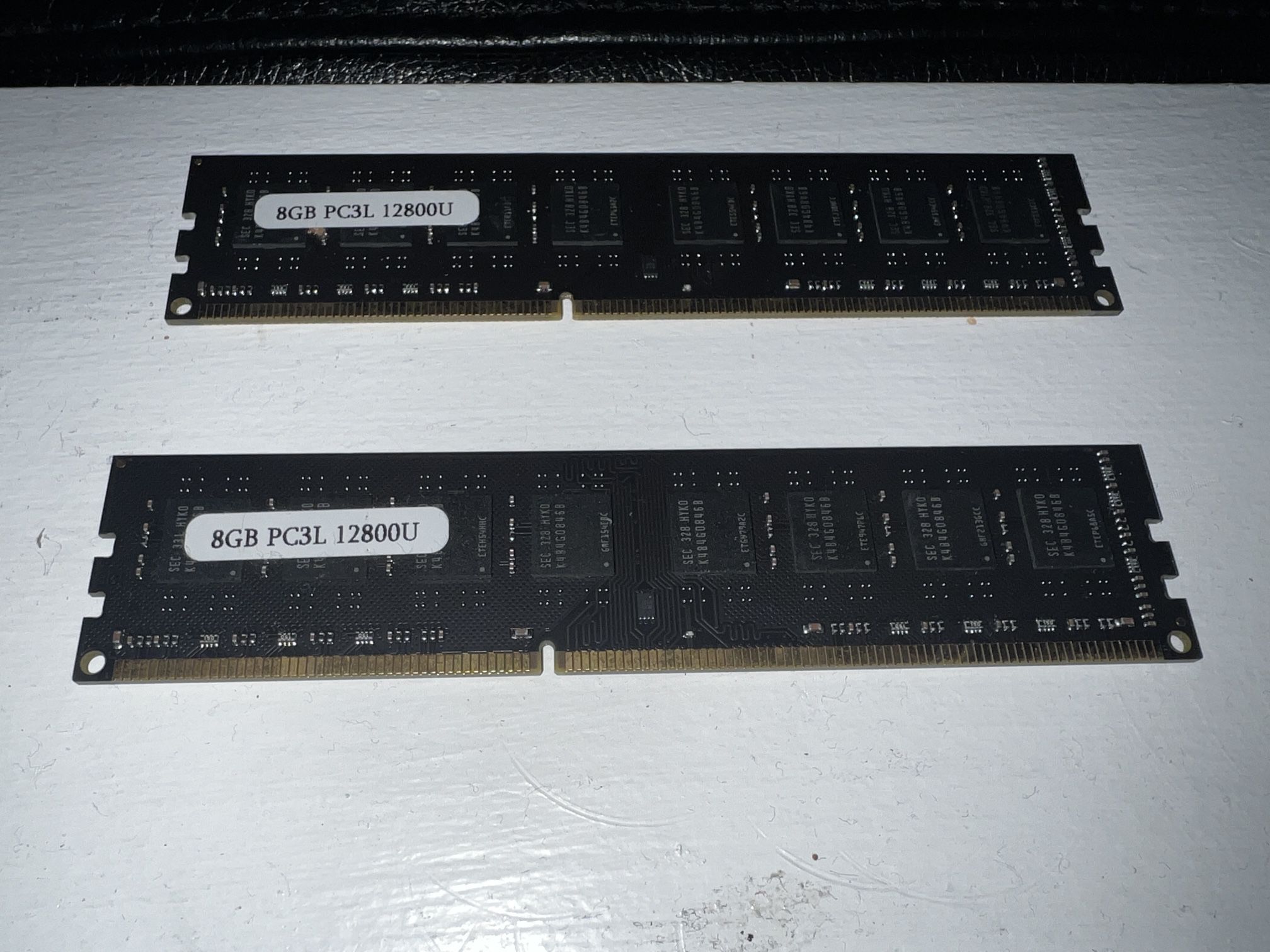 8GB DDR3 12800 RAM