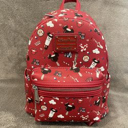 Loungefly Disney Christmas Treats Mini Backpack