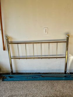 Full size bed frame