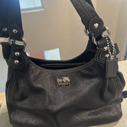 Black Coach Purse
