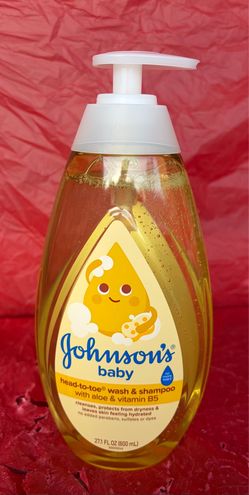 Johnson Baby whole Body Wash and shampoo $6