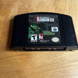 Nintendo 64 / N64 - Rainbow Six Vegas