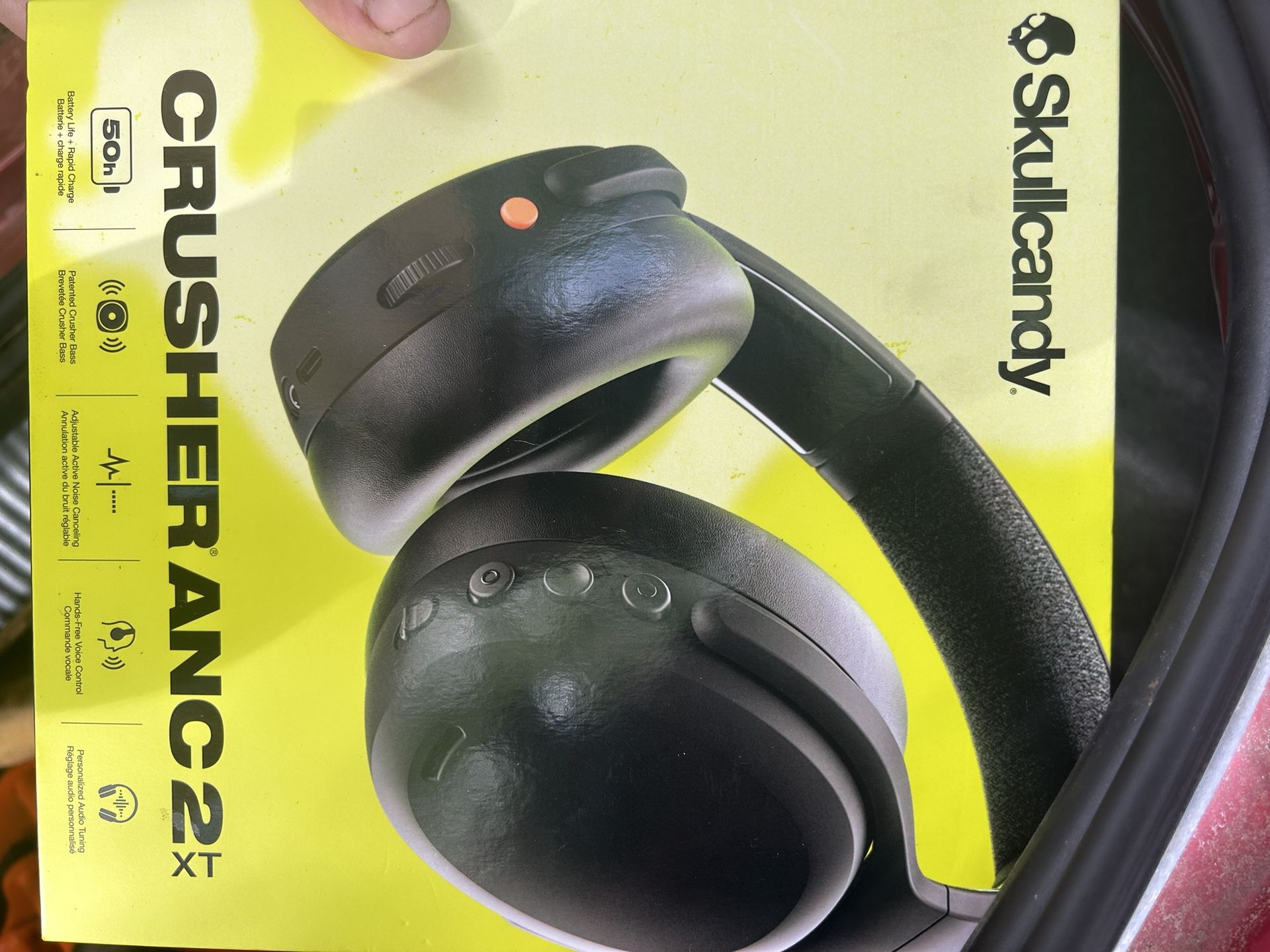 Skull candy Crusher ANC2 XT