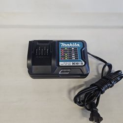 Makita DC10WD 10.8V-12V Max Battery Charger 813757-14
