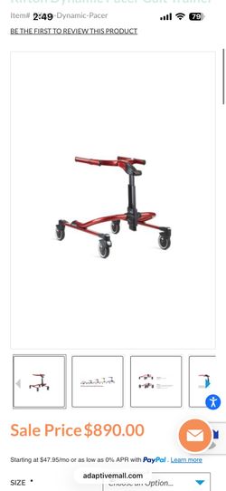 Gait trainer