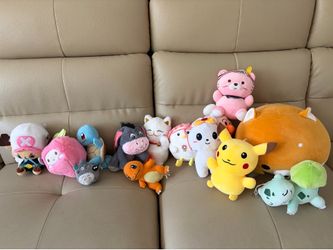 Plushies All for $30
