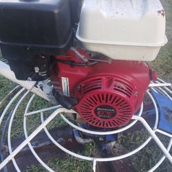 Marshall Town Trowel Machine 