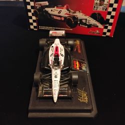 New Texaco Havoline Racing Die-Cast Bank, #6 Michael Andretti